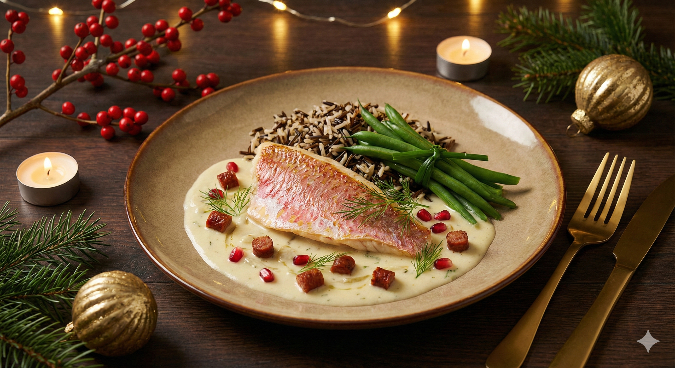 Filet de Rouget Poché